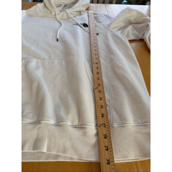 The North Face Men’s Back Graphic Hoodie XXL – Cream / Multicolor Logo - Picture 9 of 13